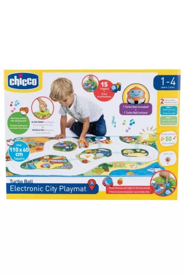 Mata interaktywna Miasto Chicco
