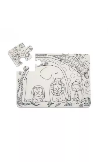 Funny puzzle Cute friends 25x19 cm Strigo