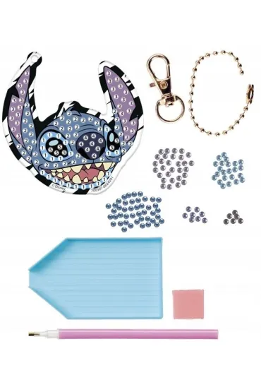 Diamentowy brelok Disney Stitch
