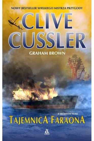 Tajemnica faraona - Clive Cussler