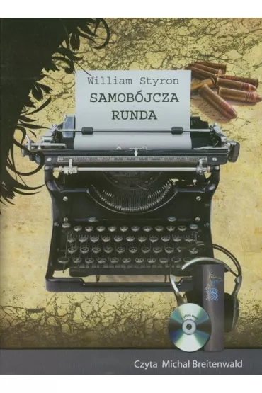 Audiobook Samob�jcza runda CD - William Styron