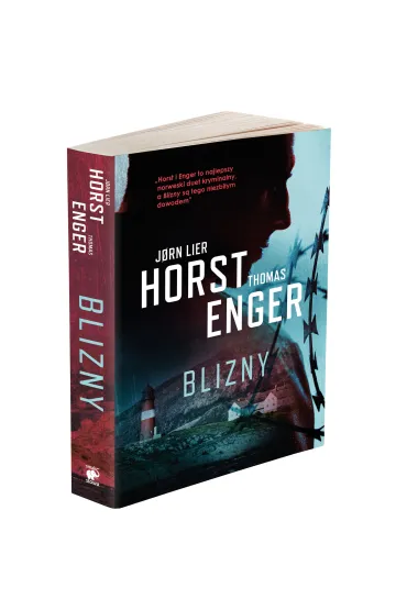 Blizny. Blix i Ramm na tropie zbrodni. Tom 4 - Thomas Enger, Jorn Lier Horst