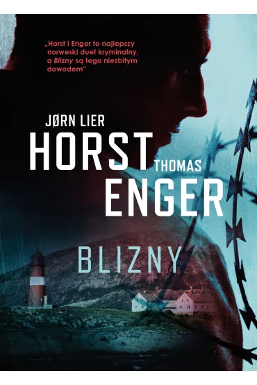 Blizny. Blix i Ramm na tropie zbrodni. Tom 4 - Thomas Enger, Jorn Lier Horst
