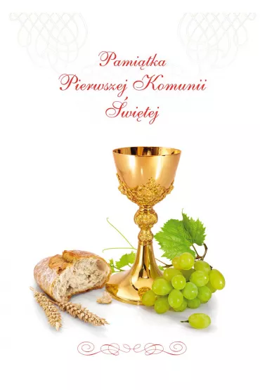 Pami�tka pierwszej komunii �wietej