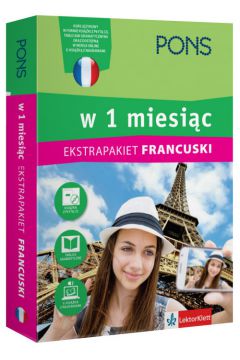 W 1 miesic - Francuski Ekstrapakiet 2