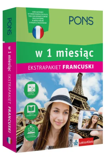 J�zyk w 1 miesi�c. Francuski