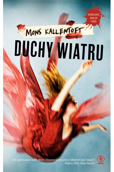 Duchy wiatru. Komisarz Malin Fors. Tom 7 - Mons Kallentoft