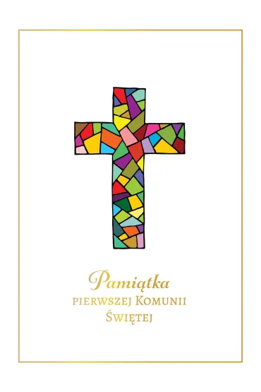 PAMIATKA KSIAZECZKA I KOMUNII SW B5 ZS