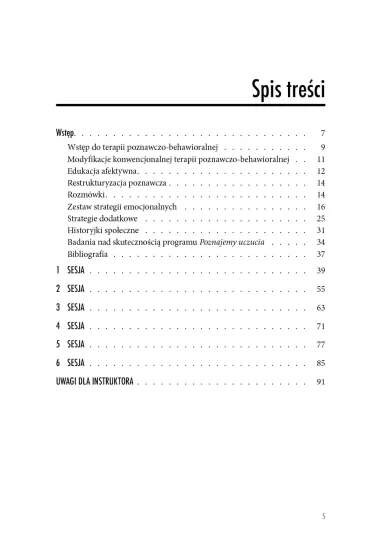 Poznajemy uczucia Poznawczo-behawioralna terapia l�ku dla os�b z zespo�em Aspergera - Tony  Prof Attwood