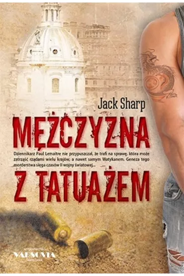 eBook M�czyzna z tatua�em mobi epub - Jack Sharp