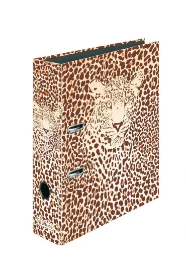 Herlitz Segregator A4 Leopard Animal print 8 cm