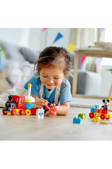 LEGO DUPLO ǀ Disney Urodzinowy poci�g myszek Miki i Minnie 10941