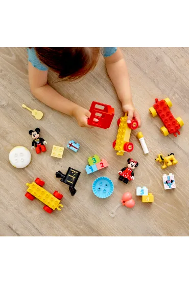 LEGO DUPLO ǀ Disney Urodzinowy poci�g myszek Miki i Minnie 10941