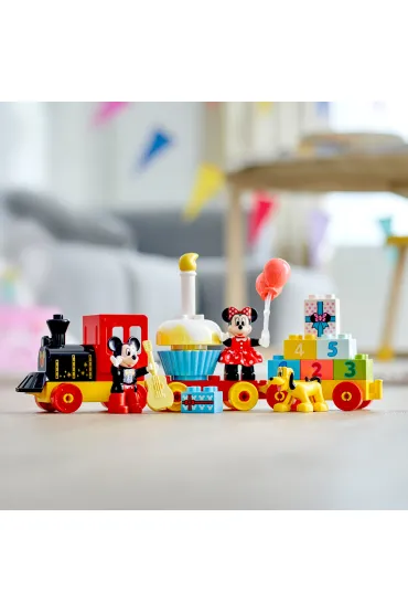LEGO DUPLO ǀ Disney Urodzinowy poci�g myszek Miki i Minnie 10941