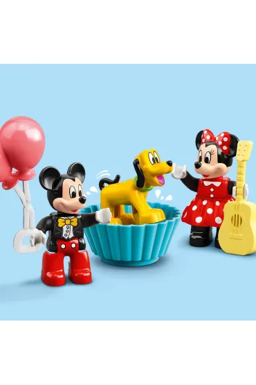 LEGO DUPLO ǀ Disney Urodzinowy poci�g myszek Miki i Minnie 10941