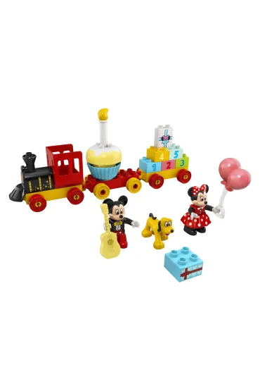 LEGO DUPLO ǀ Disney Urodzinowy poci�g myszek Miki i Minnie 10941