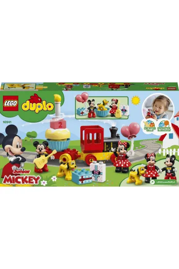 LEGO DUPLO ǀ Disney Urodzinowy poci�g myszek Miki i Minnie 10941