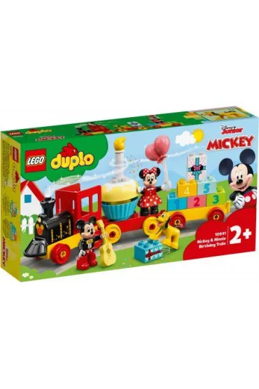 LEGO DUPLO ǀ Disney Urodzinowy poci�g myszek Miki i Minnie 10941