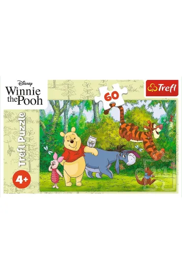 Puzzle 60 el. Smaczny miodek Trefl