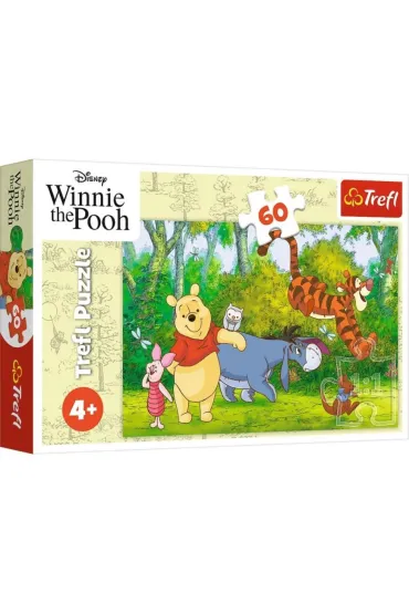 Puzzle 60 el. Smaczny miodek Trefl