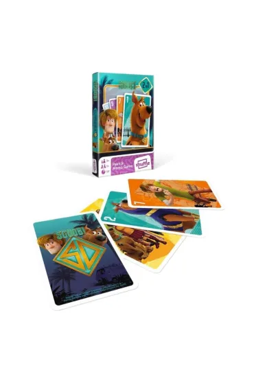 Czarny Piotru� i Memory. Scooby Doo