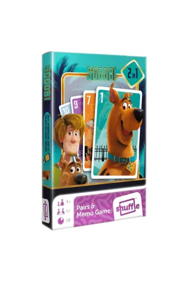 Czarny Piotru� i Memory. Scooby Doo