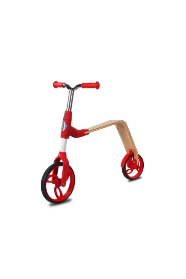 Rowerek biegowy - hulajnoga evo 360� czerwony dla dzieci 3-5 lat Sun Baby