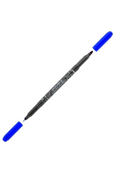 Centropen Marker dwustronny CD/DVD/BD 3616 niebieski