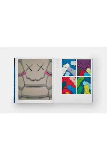 KAWS wer. angielska - Clare Lilley, Dan Nadel, Thomas Crow