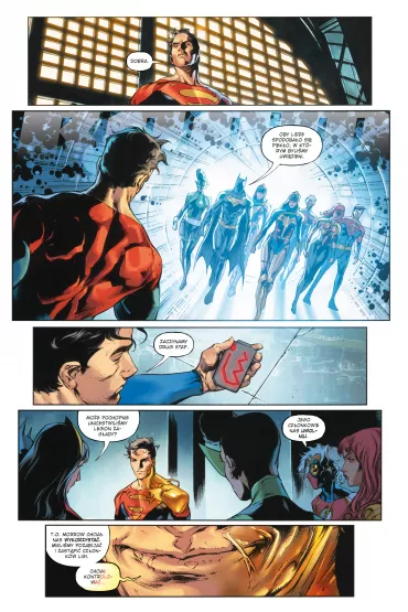 Uniwersum DC Stan przysz�o�ci. Liga Sprawiedliwo�ci - Joshua Williamson, Joelle  Jones, Ram V