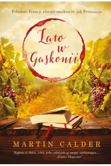 Lato w Gaskonii - Martin Calder