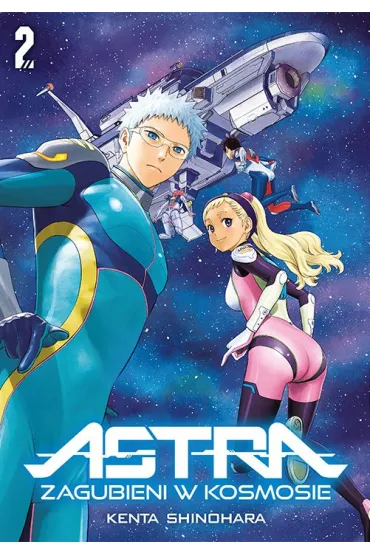 ASTRA. Zagubieni w kosmosie. Tom 2 - Kenta Shinohara