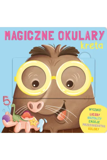 Magiczne okulary kreta - Mancini Paolo, Leone  Luca De