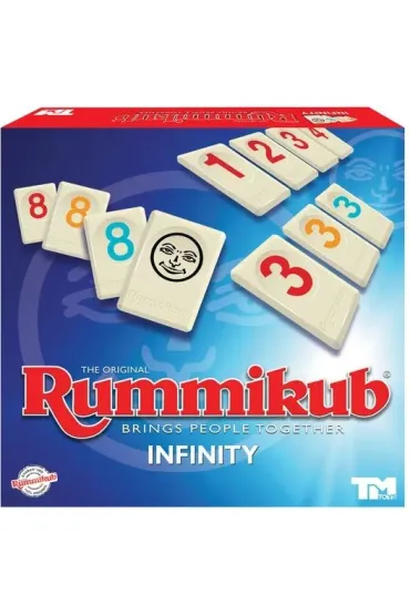 Rummikub Infinity Tm Toys