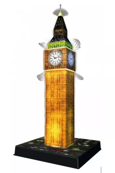 Puzzle 216 el. 3D Big Ben Noc� Ravensburger