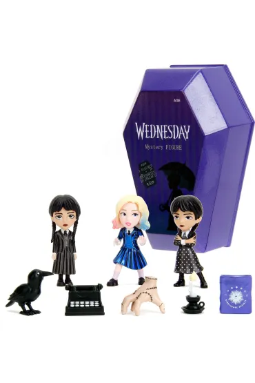 Figurka Wednesday trumna