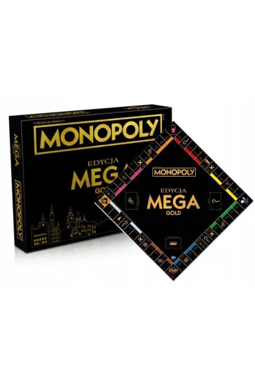 Monopoly Mega Gold