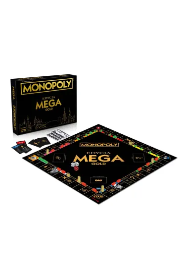 Monopoly Mega Gold