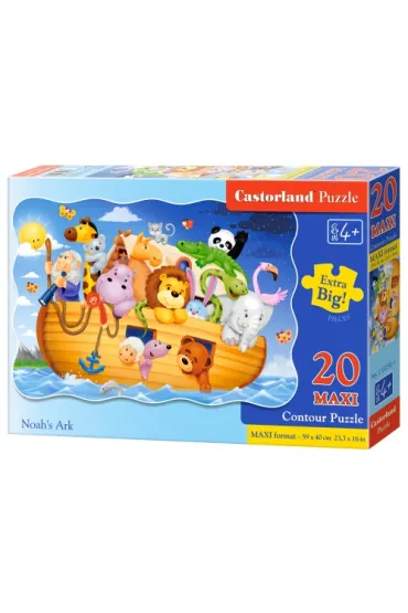 Puzzle 20 el. Arka noego Castorland