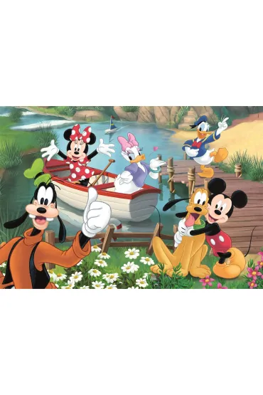 Puzzle 60 el. SuperColor. Disney Classic Clementoni