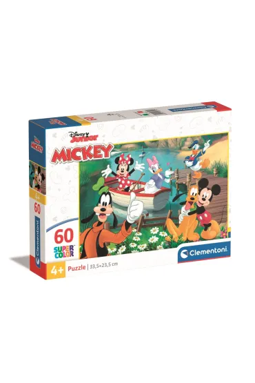 Puzzle 60 el. SuperColor. Disney Classic Clementoni