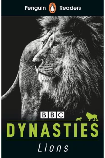 Dynasties: Lions. Penguin Readers Level 1 wer. angielska - Stephen Moss