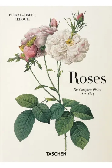 Redoute. Roses wer. angielska - Pierre-Joseph Redoute