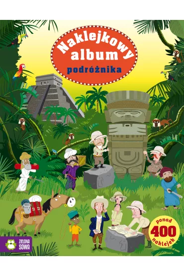 Naklejkowy album. Naklejowy album podr�nika - Fiona Watt, Katarzyna  Androsiuk, Paul  Nicholls