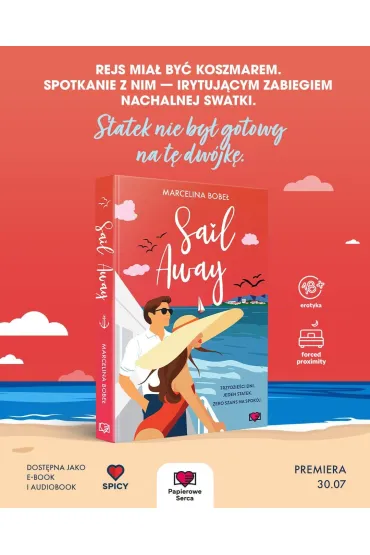 Sail Away Marcelina Bobeł książka | TaniaKsiazka.pl