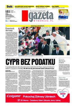 ePrasa Gazeta Wyborcza - Olsztyn 67/2013