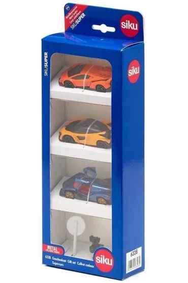 Siku Super - Zestaw podarunkowy - Supercars