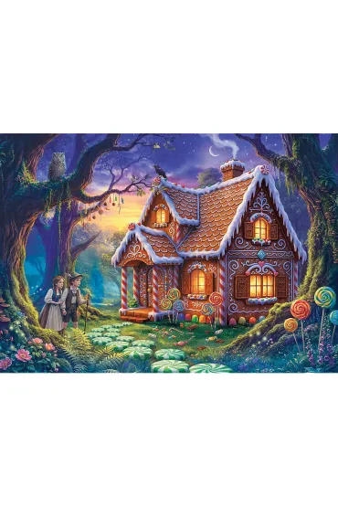Puzzle 500 element�w Premium Ja� i Ma�gosia TREFL 37633