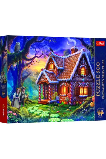 Puzzle 500 element�w Premium Ja� i Ma�gosia TREFL 37633