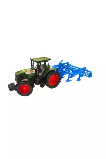 Traktor z p�ugiem Macyszyn Toys